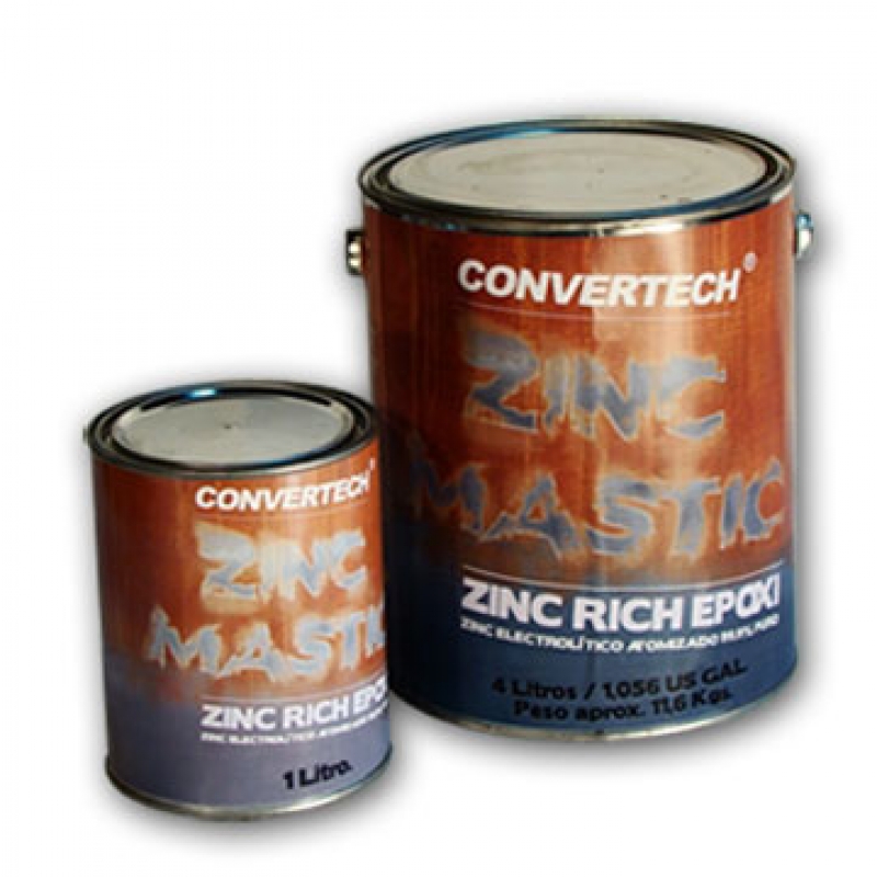 CONVERTECH ZINC MASTIC 4LTS.11.60KG